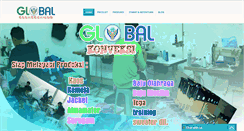 Desktop Screenshot of globalkonveksi.com